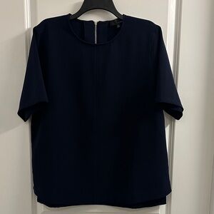 Classic Navy Blue Shirt